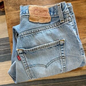 Vintage jeans